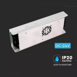 350W SLIM ЗАХРАНВАНЕ ЗА ЛЕД ЛЕНТА 24V IP20 15A