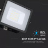 20W LED Прожектор SAMSUNG ЧИП SMD Черно Тяло 6400К - 441