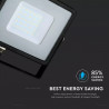 30W SMD ПРОЖЕКТОР  SAMSUNG ЧИП 6400K ЧЕРНО ТЯЛО 5 ГОДИНИ ГАРАНЦИЯ - 402