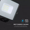 10W LED Прожектор SAMSUNG ЧИП SMD Черно Тяло 6400К - 426