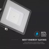 50W SMD ПРОЖЕКТОР  SAMSUNG ЧИП 6400K ЧЕРНО ТЯЛО 5 ГОДИНИ ГАРАНЦИЯ - 408