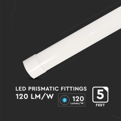 50W LED ЛИНЕЙНО ТЯЛО 150CM SAMSUNG Ч.4000K 6000lm