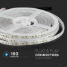 LED ЛЕНТА 3528 120-7.2W IP67-3000K