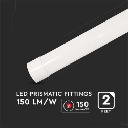 30W LED ЛИНЕЙНО ТЯЛО 120CM 3000K 155LM/W 5Г.