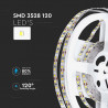 LED ЛЕНТА 3528 120-7.2W IP20-4000K