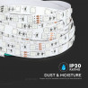 5050 60 10.8W LED ЛЕНТА 4000K 24V IP20