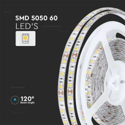 5050 60 10.8W LED ЛЕНТА 4000K IP65