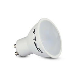 4.5W КРУШКА GU10 SMD ПЛАСТИК 3000K 100°-SKU:211685