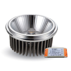 ЛЕД КРУШКА AR111 20W 230V 20 ГРАДУСА 4500K - 1244