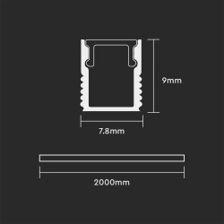 ДИФУЗЕР КИТ ЗА ЛЕНТА 2000x7.8x9mm-SKU:2903