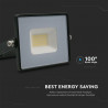 20W SMD ПРОЖЕКТОР Е-СЕРИЯ 6500K ЧЕРЕН-SKU:215948