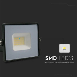 20W SMD ПРОЖЕКТОР Е-СЕРИЯ 6500K ЧЕРЕН-SKU:215948