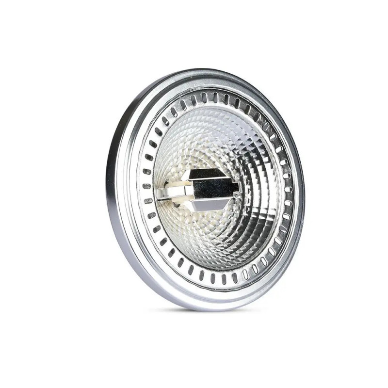 ЛЕД КРУШКА AR111 12W GU10 220V 40ГРАДУСА 3000К-SKU:214224