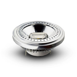 ЛЕД КРУШКА AR111 12W 12V 40ГРАДУСА 4000К-SKU:214256