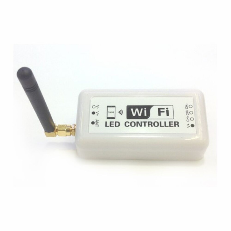 WIFI RGB КОНТРОЛЕР ЗА УПРАВЛЕНИЕ НА ЛЕНТА С GSM - 3322