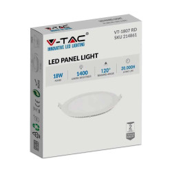 18W LED ПАНЕЛ КРЪГ 4000К-SKU:214861