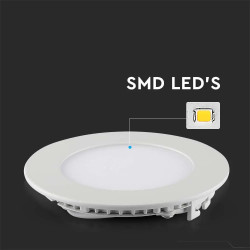 18W LED ПАНЕЛ КРЪГ 4000К-SKU:214861