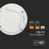 18W LED ПАНЕЛ КРЪГ 4000К-SKU:214861