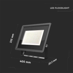 200W SMD ПРОЖЕКТОР F-CLASS 4000K ЧЕРЕН-SKU:6733