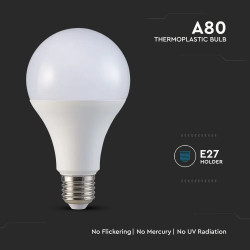 20W A80 LED КРУШКА SAMSUNG Ч.4000K E27 120LM/W-SKU:21238