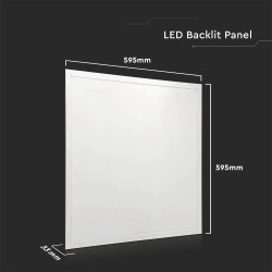 LED ПАНО 36W 60Х60 4000K 120LM/W-SKU:216706