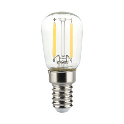 LED КРУШКА 2W E14 ST26 FILAMENT 3000K-SKU:214444