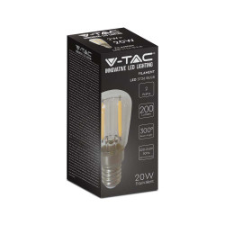 LED КРУШКА 2W E14 ST26 FILAMENT 3000K-SKU:214444