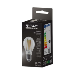 12W A70 LED КРУШКА FILAMENT 3000K E27-SKU:217458