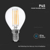 LED КРУШКА 4W E14 P45 FILAMENT 3000К-SKU:214300