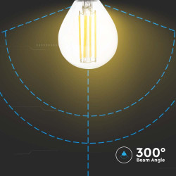 LED КРУШКА 4W E14 P45 FILAMENT 3000К-SKU:214300