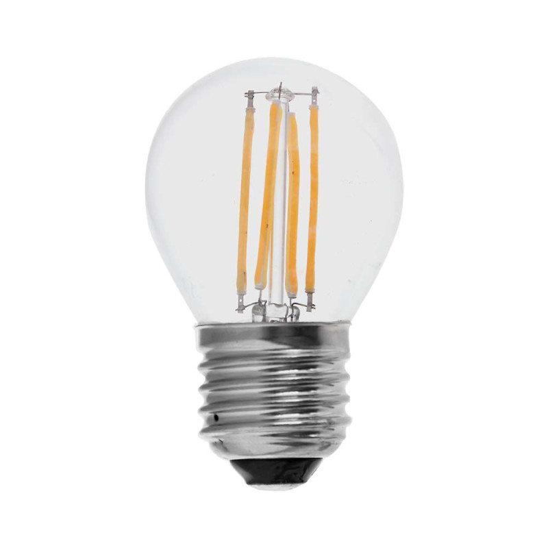 LED КРУШКА 4W E27 G45 FILAMENT 3000К-SKU:214306