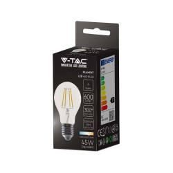 LED КРУШКА 6W E27 A60 FILAMENT 3000K-SKU:214272