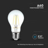 LED КРУШКА 6W E27 A60 FILAMENT 3000K-SKU:214272