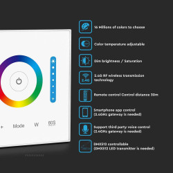 ДИСТАНЦИОННО TOUCH 3 В 1 СТЕННО-SKU:2915