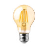 12W A60 LED КРУШКА FILAMENT AMBER 2200K E27-SKU:217457