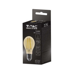 ЛЕД КРУШКА 10W A67 E27 FILAMENT AMBER 2200К-SKU:217157