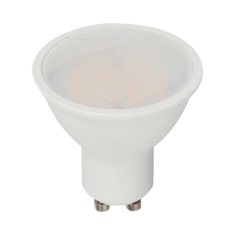 LED КРУШКА 2.9W GU10 ПЛАСТИК 3000К-SKU:2987