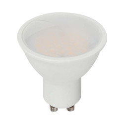 LED КРУШКА 2.9W GU10 ПЛАСТИК 4000К-SKU:2988