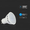 LED КРУШКА 2.9W GU10 ПЛАСТИК 6500К-SKU:2989