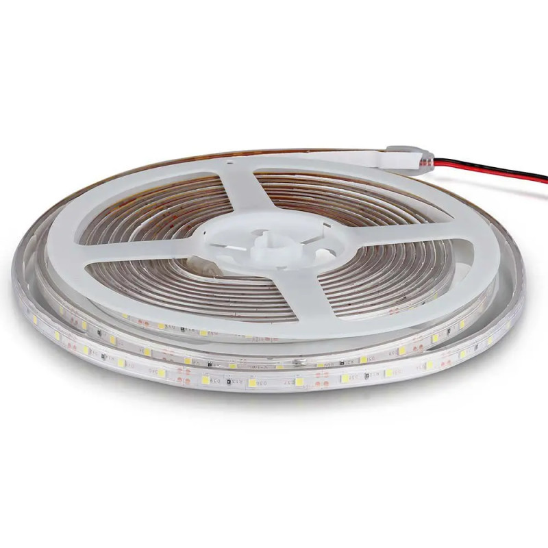 LED ЛЕНТА 3528 60-5W IP65-3000K-SKU:212032