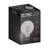 12W G125 LED КРУШКА FILAMENT 3000K E27-SKU:217453