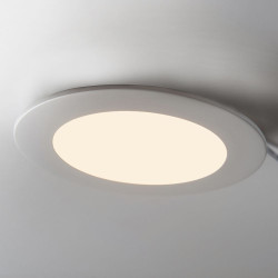 12W LED ПАНЕЛ КРЪГ 3000К-SKU:214857