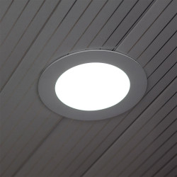 12W LED ПАНЕЛ КРЪГ 3000К-SKU:214857