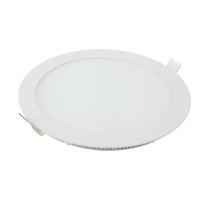 12W LED ПАНЕЛ КРЪГ 3000К-SKU:214857