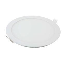 6W LED ПАНЕЛ КРЪГ 3000К-SKU:214854