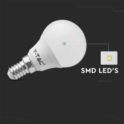 LED КРУШКА SAMSUNG Ч. 4.5W E14 P45 3000K-SKU:21168