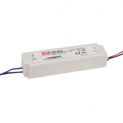 ЛЕД ТРАНСФОРМАТОР 60W IP67 12V LPV - M60