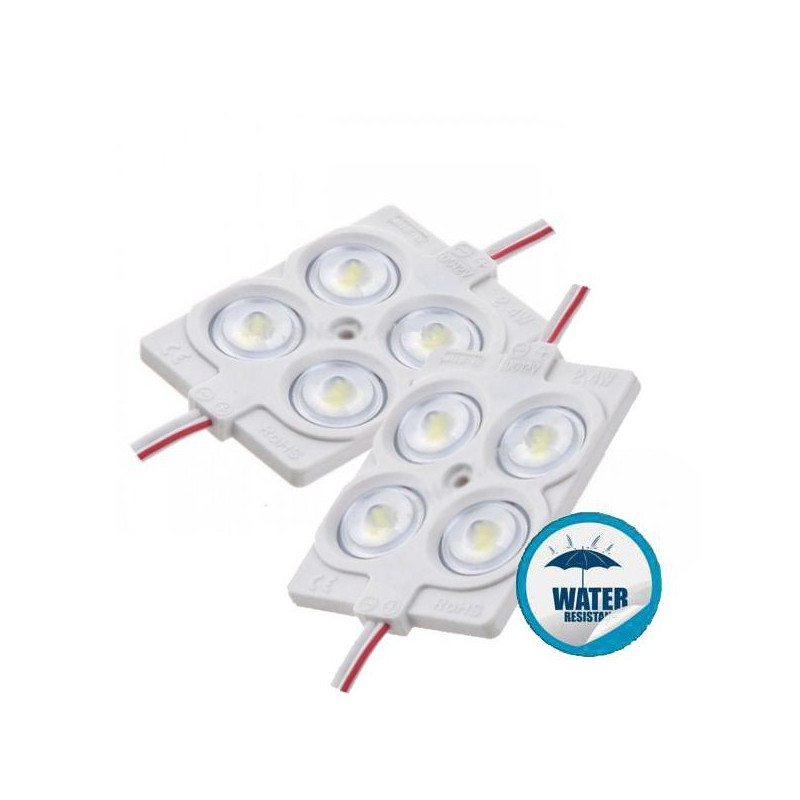 ЛЕД МОДУЛ 1.44W 2835 SMD ЧЕТВОРЕН 3000K  IP68 - 5129