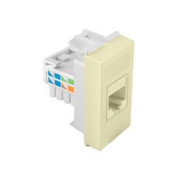 1M Информационна розетка  RJ45 8/8 Cat6 UTP