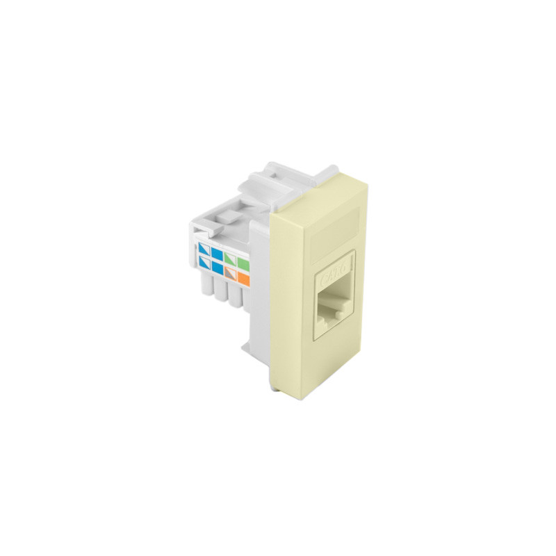 1M Информационна розетка  RJ45 8/8 Cat6 UTP